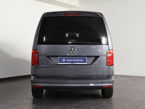 volkswagen veicoli commerciali caddy maxi 1.4 tgi 110cv comfortline e6 usata