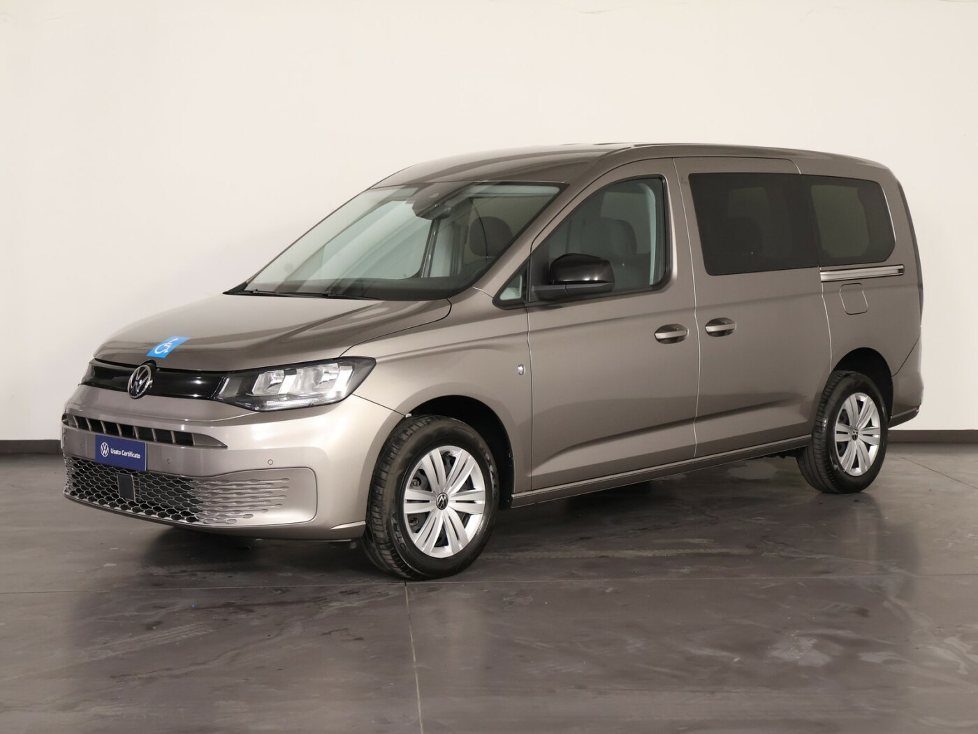 volkswagen veicoli commerciali caddy maxi 2.0 tdi scr 122cv space dsg7 usata